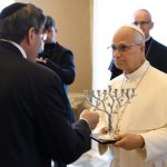 Vaticano: Papa rejeita antissemitismo, em encontro com representantes da comunidade judaica