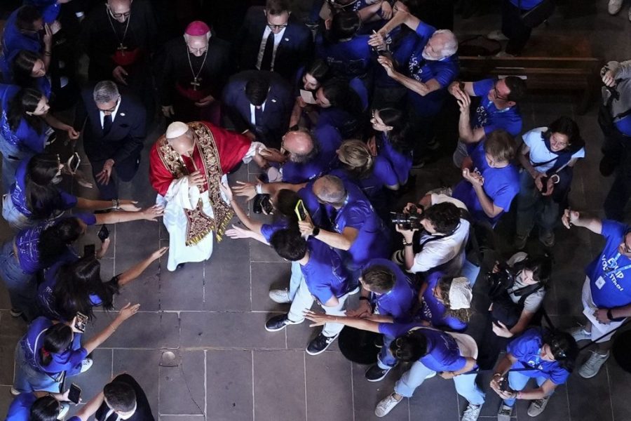 Espanha: Papa deixa mensagem em favor da unidade, com discurso em espanhol e catalão