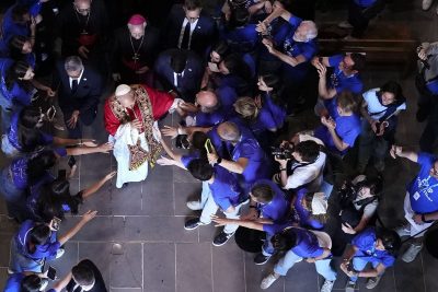 Espanha: Papa deixa mensagem em favor da unidade, com discurso em espanhol e catalão