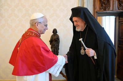 Vaticano: Papa apela a ação conjunta dos cristãos perante humanidade ameaçada