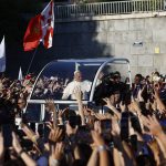 Madrid: Papa desafia jovens a protagonizar mudança, para sociedade mais humana