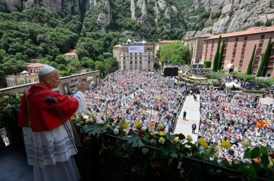 Barcelona: Papa elogia acolhimento catalão e capacidade de integração social