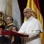 Igreja/Política: Leão XIV alerta contra «polarização», em discurso inédito no Parlamento espanhol