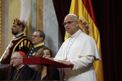 Igreja/Política: Leão XIV alerta contra «polarização», em discurso inédito no Parlamento espanhol