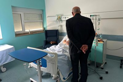 Lisboa: Patriarca visitou IPO, onde celebrou Missa com Batismo e Crisma de doentes, familiares, profissionais e voluntários