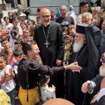 Palestina: Patriarcas da Igreja Católica e da Igreja Ortodoxa visitaram Gaza