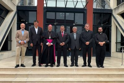 Igreja/Estado: Patriarca de Lisboa foi recebido na Câmara Municipal da Lourinhã
