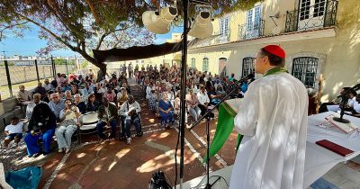 Setúbal: D. Américo Aguiar iniciou visita pastoral à paróquia de São Francisco Xavier, com apelo à misericórdia e ao perdão