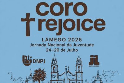 Lamego: Hino oficial do Rejoice 2026 criado num «autêntico milagre»