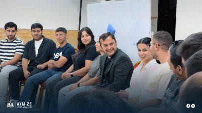 Vaticano: Papa envia mensagem a jovens do Iraque, evocando contexto de guerra