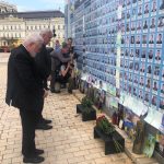Europa: Presidente da Ucrânia fala em disponibilidade do Vaticano para acolher encontros de paz