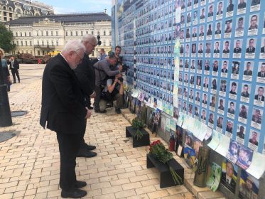 Europa: Presidente da Ucrânia fala em disponibilidade do Vaticano para acolher encontros de paz