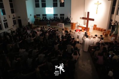 JMJ 2027: Seul assinala contagem decrescente com hino e campanha ecológica