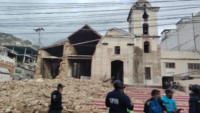 Venezuela: Igreja Católica regista 94 estruturas religiosas danificadas após duplo terramoto