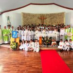 Angra: «Todos crescemos em graça», destacou o padre Carlos Espírito Santo da Peregrinação Diocesana de Acólitos vivida em «união e partilha»