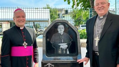 Igreja: Arcebispo de Évora homenageado com descerramento de obra em Adães, terra onde cresceu