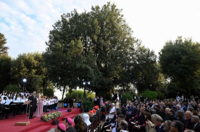 Igreja/Cultura: Papa apela à paz mundial antes de concerto em Castel Gandolfo
