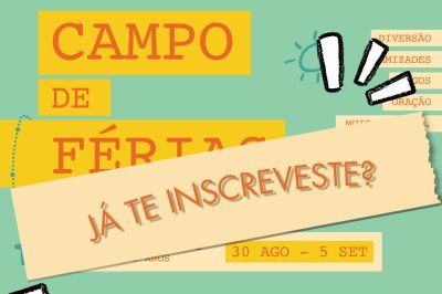 Lisboa: Casa do Oeste propõe campo de férias para crianças e jovens
