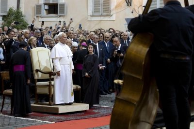 Castel Gandolfo: Concerto agradece a presença do Papa em período de férias