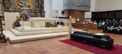 Aveiro: Bispo lembra amor à diocese que monsenhor João Gonçalves Gaspar revelou nas várias missões a que foi chamado