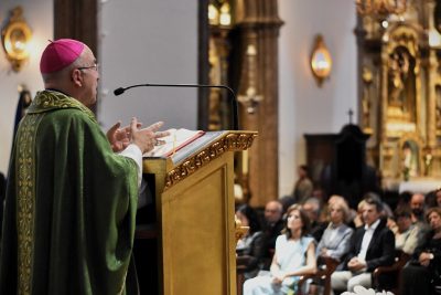 Funchal: Bispo alerta políticos para cultura que assume o homem como medida absoluta