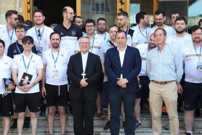 Igreja/Desporto: «Clericus Cup» inicia-se com apelo do bispo da Guarda aos padres para que sejam irmãos