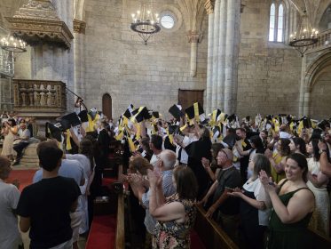Viseu: Bispo pede a futuros enfermeiros que sigam exemplo de Jesus, «cuidando uns dos outros, dos doentes, dos pobres e dos vulneráveis»