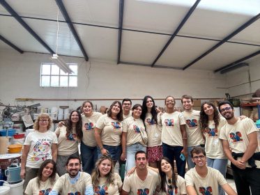 Leiria: Grupo de 20 universitários dedicou-se à reconstrução e levou «esperança» ao Souto da Carpalhosa, após tempestades