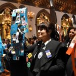Pastoral Universitária: Bispo do Funchal presidiu à bênção das fitas de cerca de 500 finalistas da Madeira