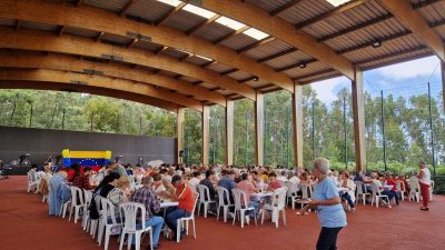 Fundação São João de Deus: Almoço solidário na Madeira reúne cerca de 200 participantes para apoiar a Venezuela