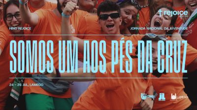 Lamego: Hino oficial do Rejoice 2026 criado num «autêntico milagre»