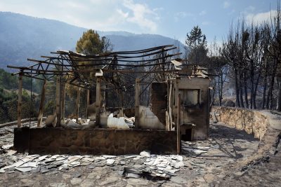Ávila: Diocese coloca à disposição das autoridades «todos os meios de que dispõe» para combater os incêndios e ajudar os deslocados