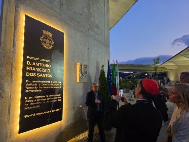 Lamego/Rejoice: D. Américo Aguiar pediu aos jovens «coragem, criatividade, alegria», e capacidade de sonhar