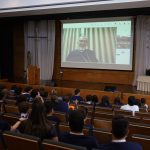 Lamego/Rejoice: Patriarca latino de Jerusalém e jovens falaram sobre paz, esperança e confiança