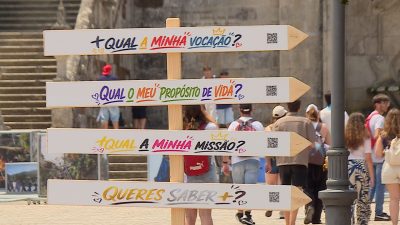 Rejoice/Lamego: «Cidade da Alegria» desafiou os jovens a darem-se aos outros, da vida consagrada à dádiva de sangue