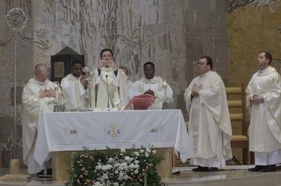 Congregação da Missão: D. Nélio Pita presidiu à ordenação de dois diáconos e um sacerdote