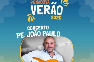 Coimbra: Padre João Paulo Vaz dá concerto em Penacova