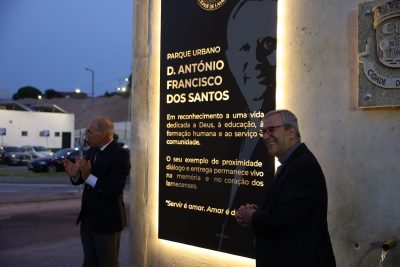 Igreja/Política: Lamego inaugurou o Parque Urbano D. António Francisco dos Santos