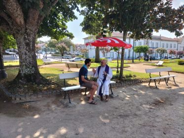 Lamego/Rejoice: «É bom ver como os jovens também procuram a reconciliação» - Parque do Perdão acolhe confissões
