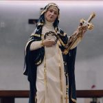 Brasil: Paróquia de Santa Joana Princesa, em Votuporanga, com nova imagem da padroeira
