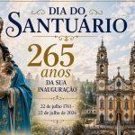 Lamego: Santuário de Nossa Senhora dos Remédios celebra 265 anos da sua inauguração