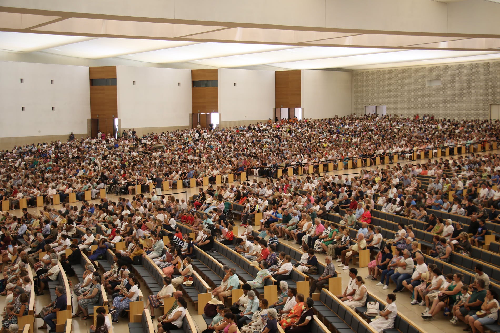 Fátima: D. Virgílio Antunes apela à gratuidade no serviço à Igreja e à sociedade