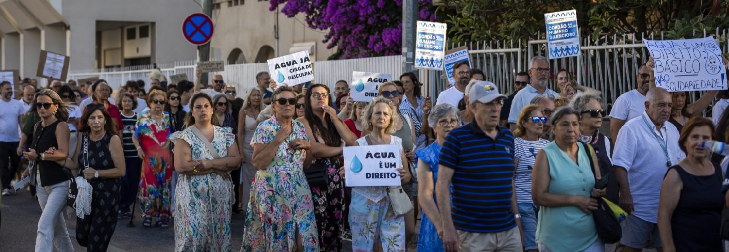 Setúbal: D. Américo Aguiar apela à «serenidade», após protestos por falta de água na Costa da Caparica