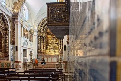 Lisboa/Turismo: Convento dos Cardaes é o único convento que sobreviveu ao terramoto de 1755 e manteve presença religiosa ininterrupta