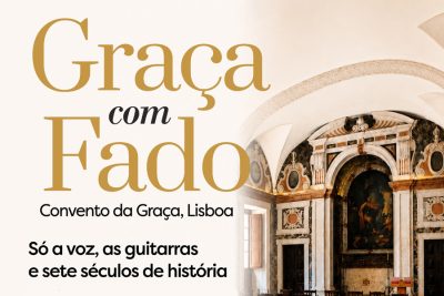 Lisboa: No Convento da Graça vai fazer-se silêncio para se ouvir o fado