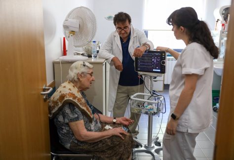 Guarda: Projeto quer alargar modelo de prevenção na saúde, junto da população idosa