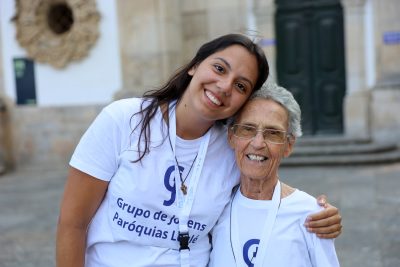 Lamego: Aos 84 anos, irmã Arminda Oliveira participou no «Rejoice» entre os jovens, com quem aprende que «vale a pena arriscar»
