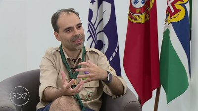 Escutismo: Novo chefe nacional quer definir plano estratégico a dez anos com ajuda de «todos»