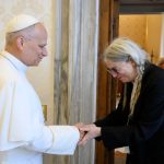 Vaticano: Leão XIV recebeu cantora norte-americana Patti Smith em audiência