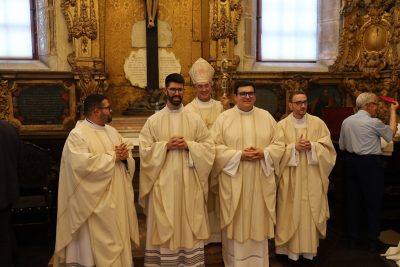 Porto: «Não estamos em fim de linha», diz D. Manuel Linda, após ordenação de quatro sacerdotes